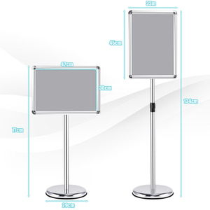 Adjustable Poster Stand Presentation Stand
