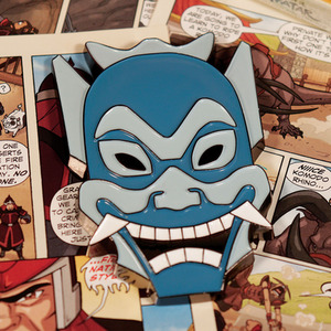 Avatar The Last Airbender Blue Spirit Mask Bottle Opener