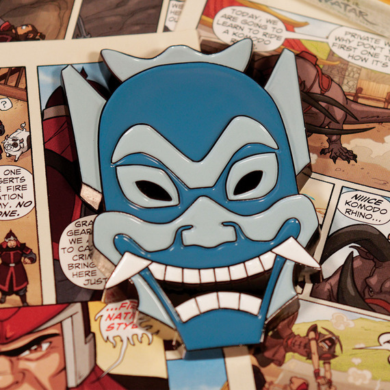Avatar The Last Airbender Blue Spirit Mask Bottle Opener