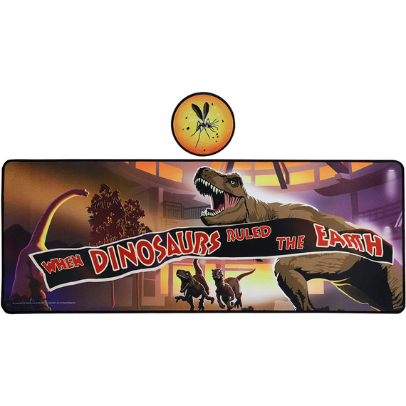 Jurassic Park XL Desk Pad and Coaster Set