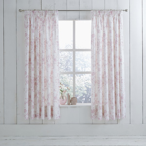 Charlotte Thomas Amelie Pencil Pleat Curtains