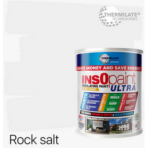 Rock Salt / 1l InsOpaint ULTRA INSULATING and ENERGY SAVING PAINT shot 8366269