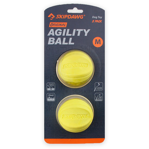 Skipdawg Agility Ball 2 Pack