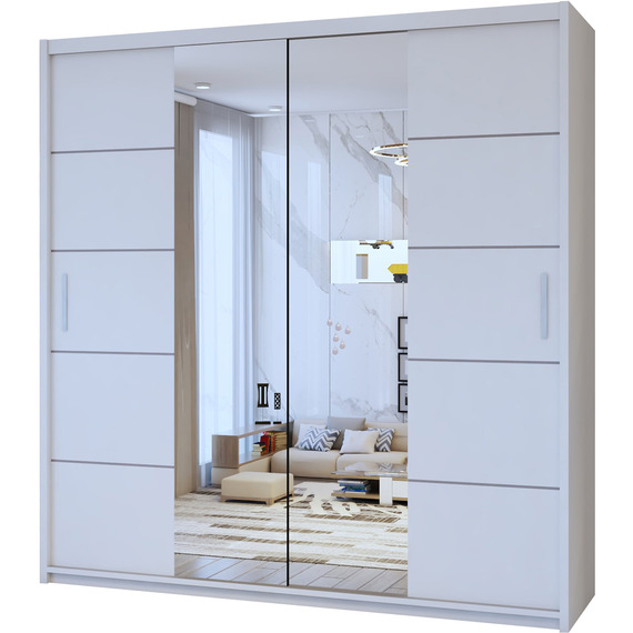 Leeds Sliding Door Wardrobe