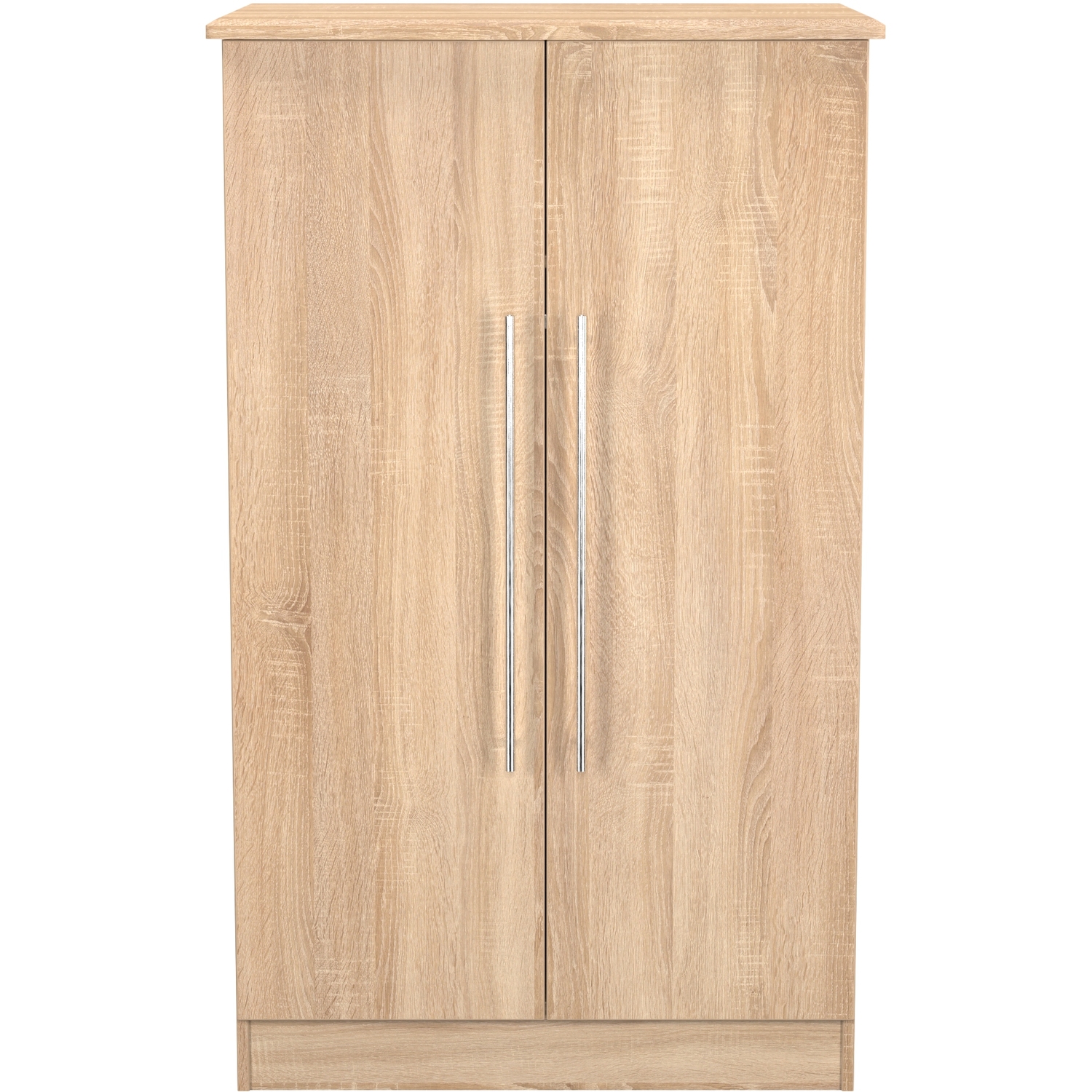 Dan Mac Robe Doors Sherwood Ready Assembled 2 Door Midi Robe