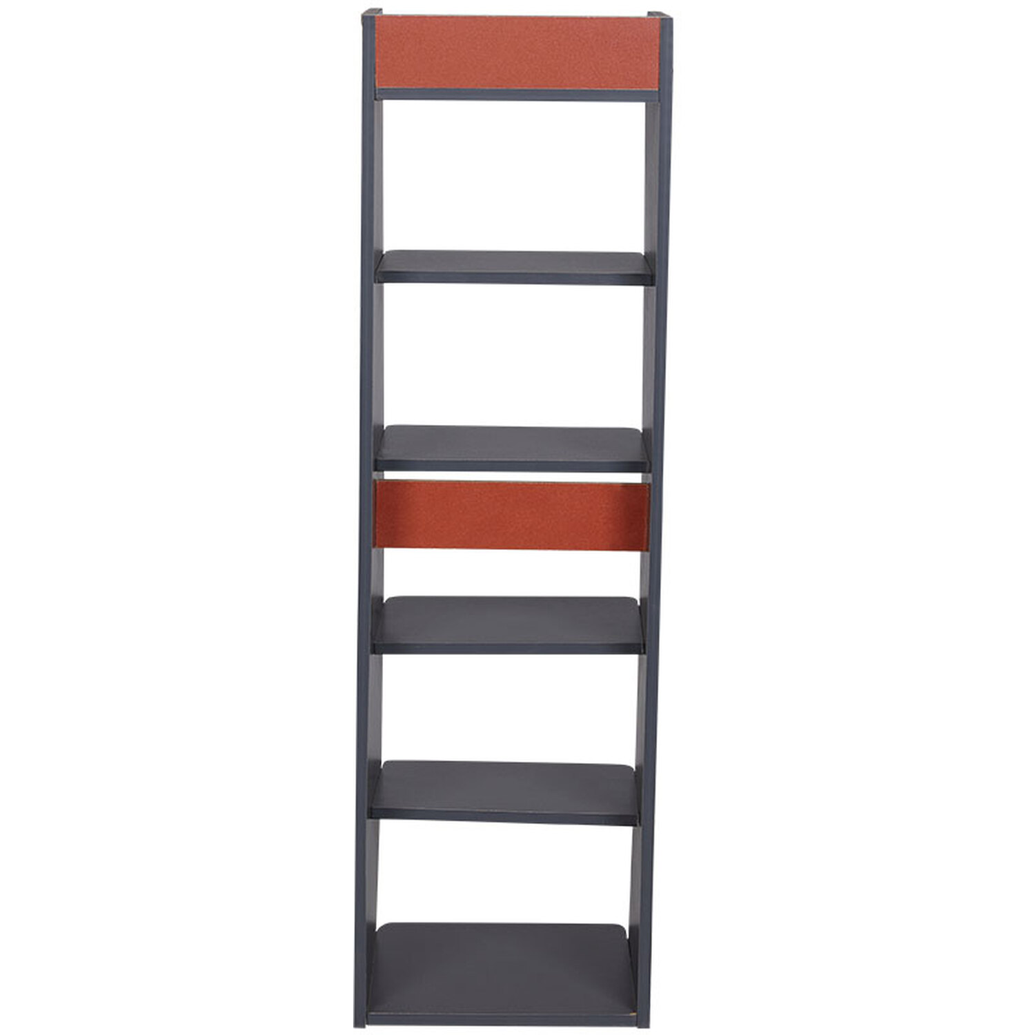 6-tier Shoe Storage Slim Vertical Rack For Entryway - Sesame Black