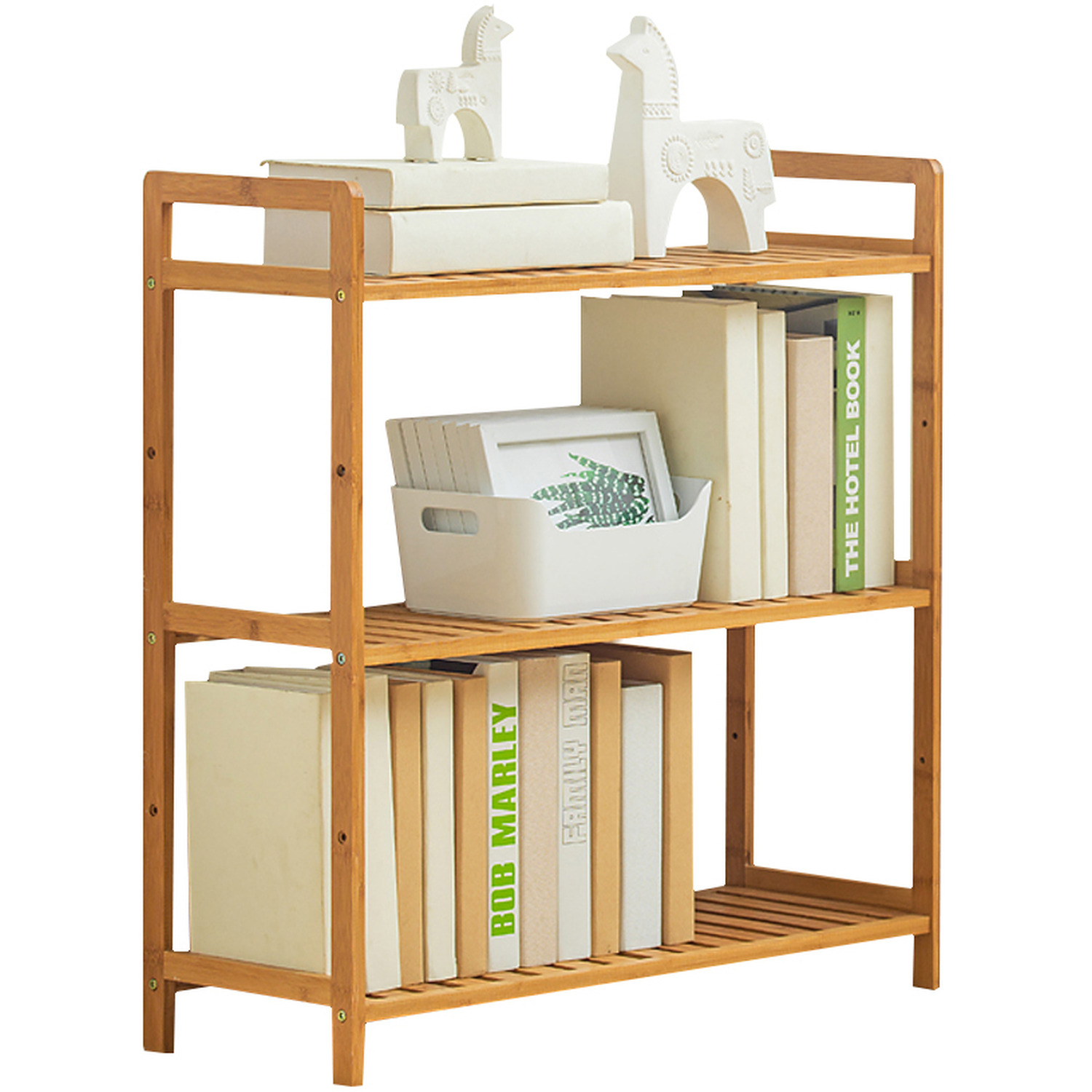 Kidkid Bookcase And Display Shelf - Brown / 68Cm / 71Cm