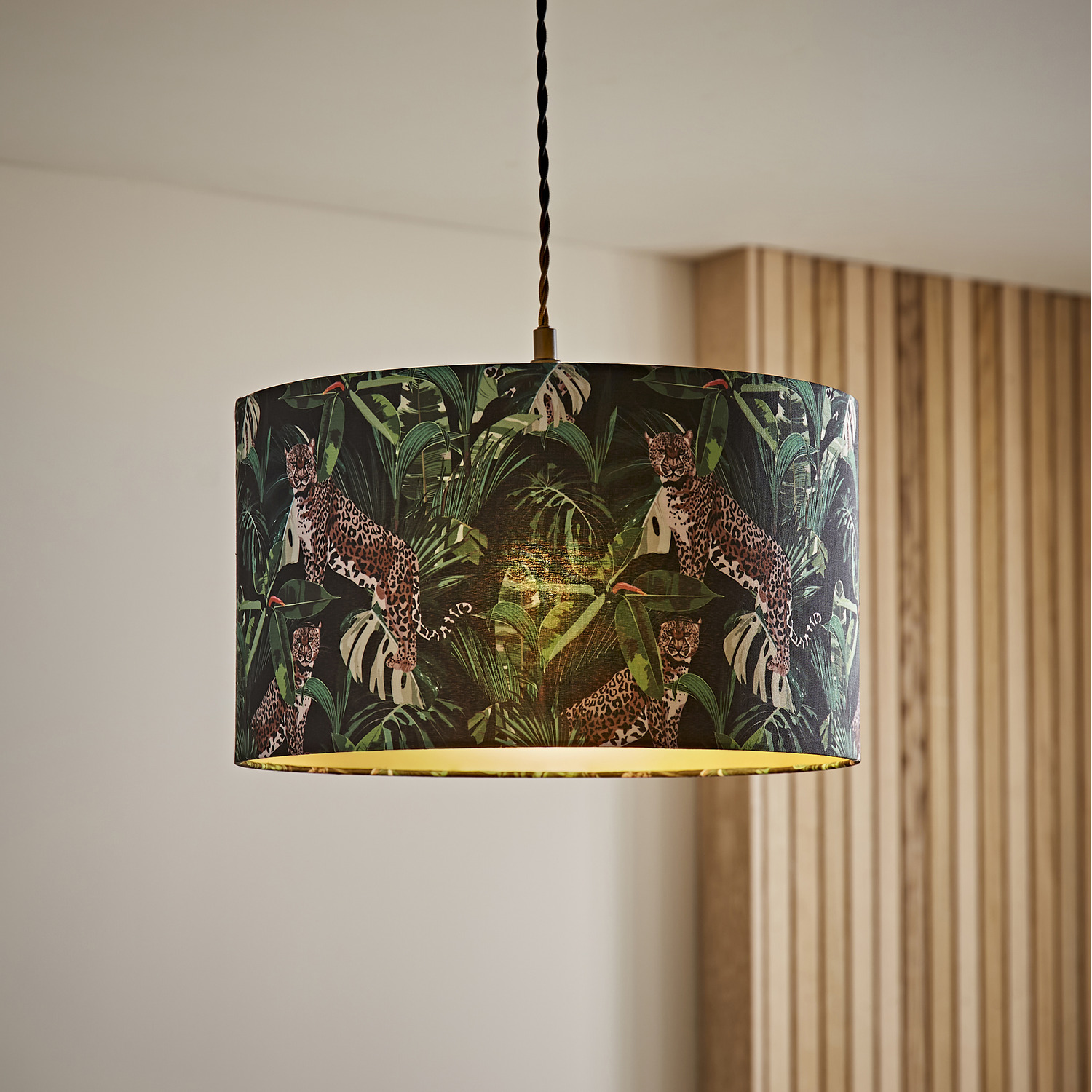 Image of Addalyn Animal Print Ceiling Lamp Shade&hellip;