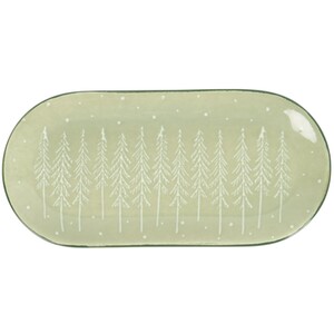Nordic Tree Large Serving Platter