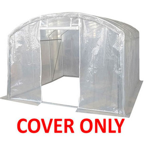 Extreme Clear Poly Tunnel Green House Replacement Cover 3m x 3m