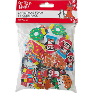 Christmas Foam Sticker Pack