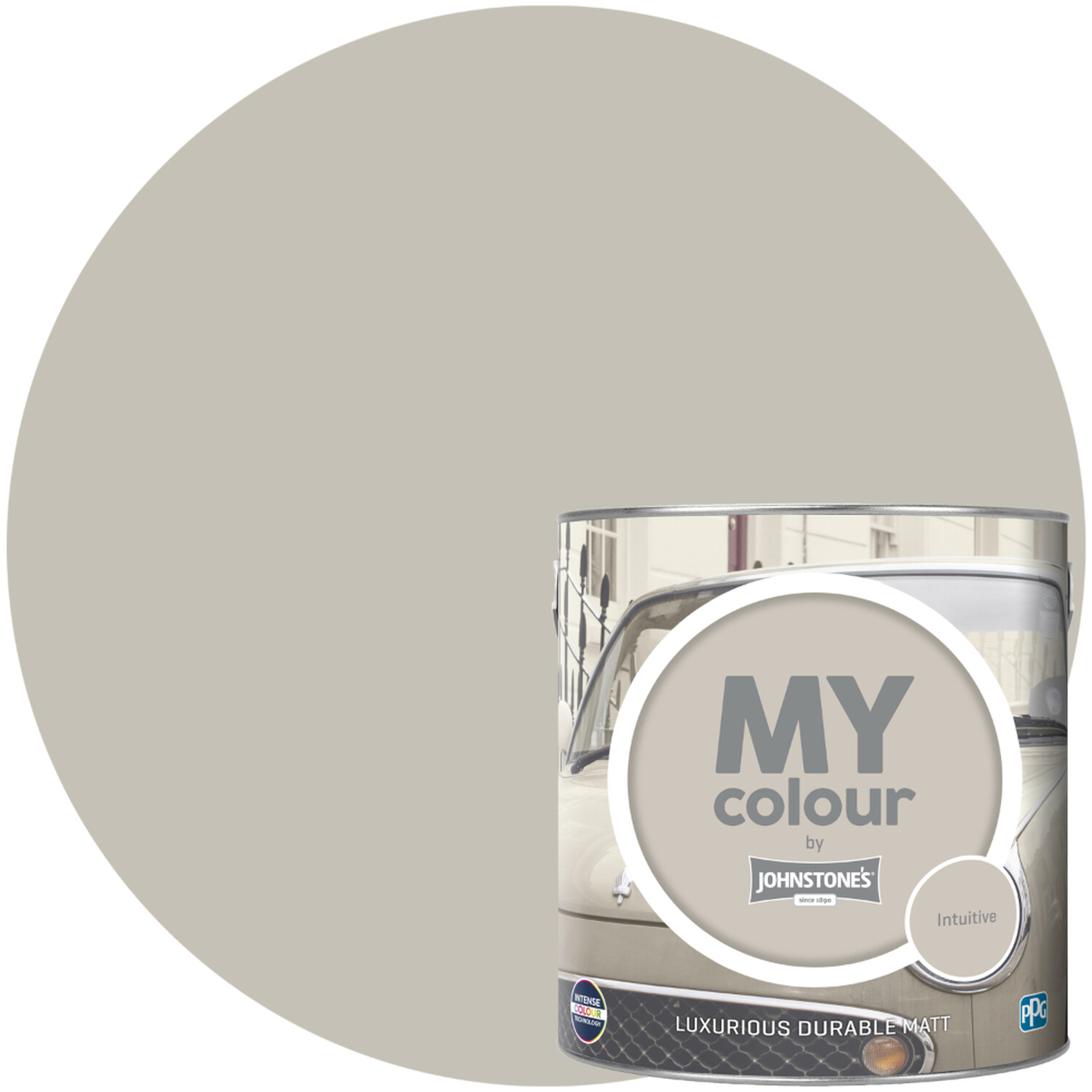 Johnstone's MY Colour Luxurious Durable Matt Paint - Intuitive