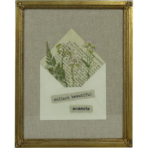 Collect Beautiful Moments Framed Art