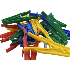 24 Pack of Plastic Storm Pegs