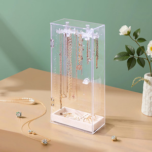 Lifeideas Transparent Jewellery Holder