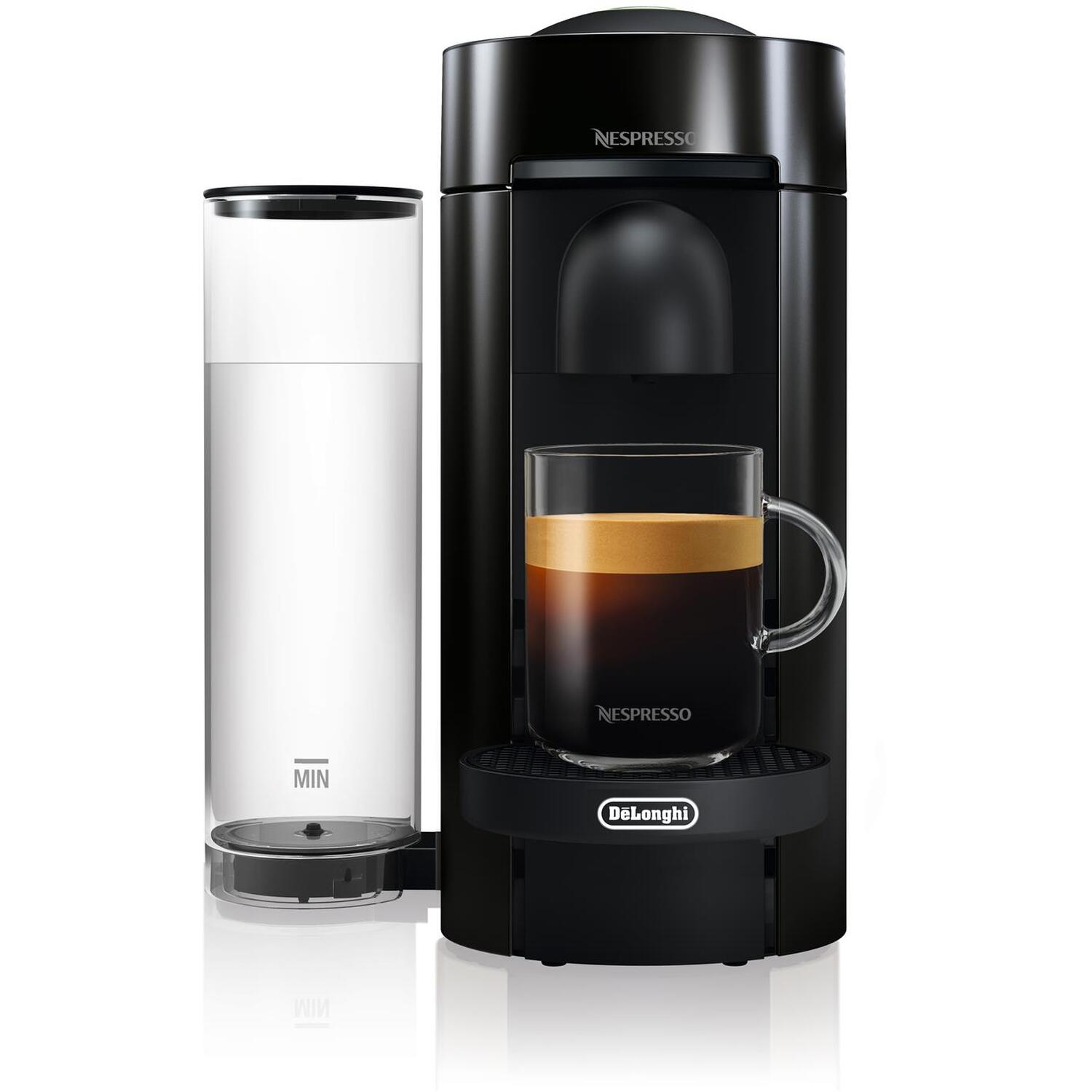 De'Longhi Vertuo Plus Coffee Machine - Black