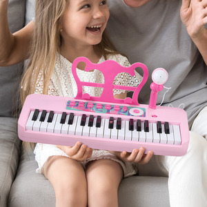 Kidkid Electronic Piano 37 Keys with Microphone