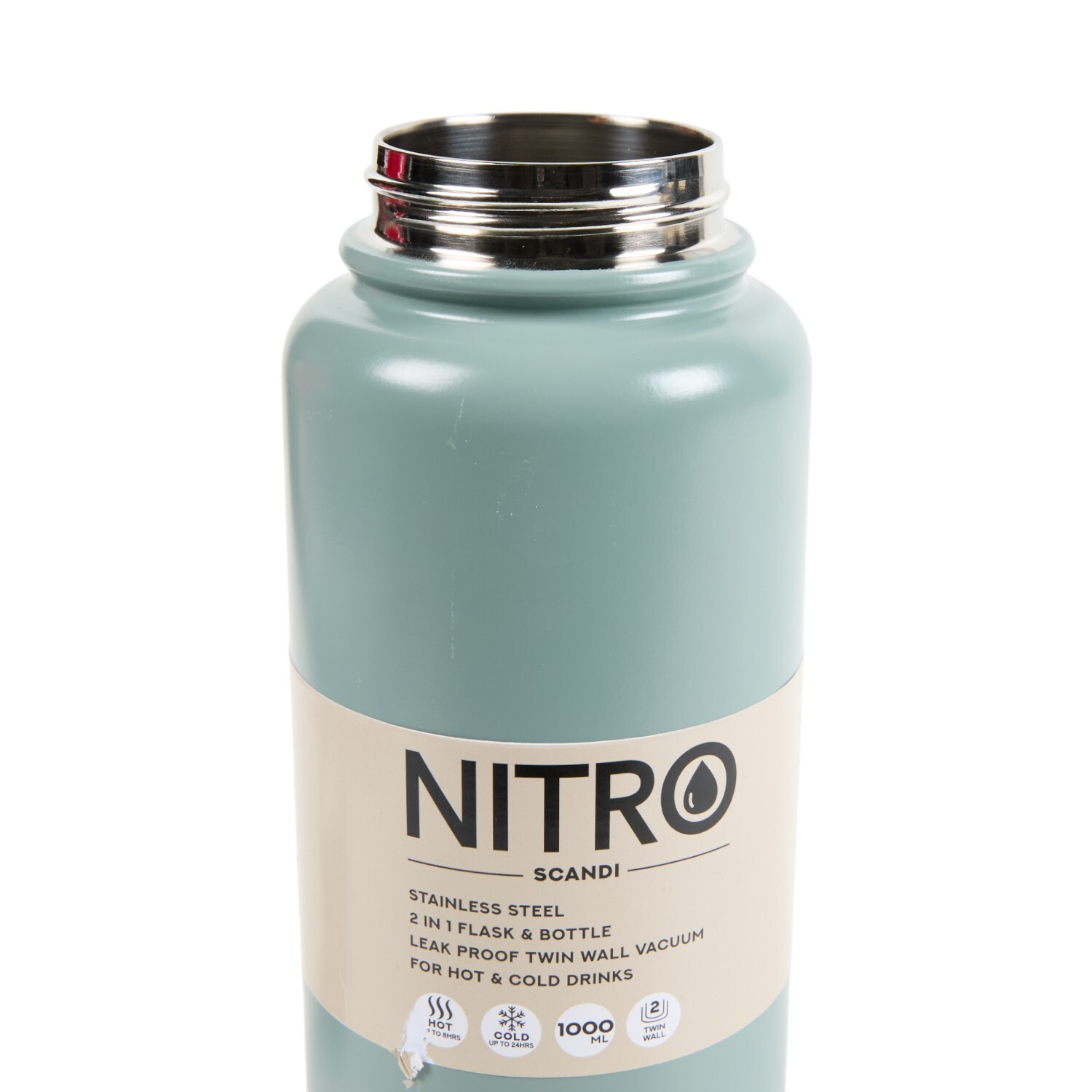 Nitro Scandi Stainless Steel Water Bottle