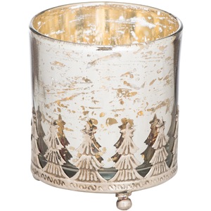 Christmas Large Candle Holder