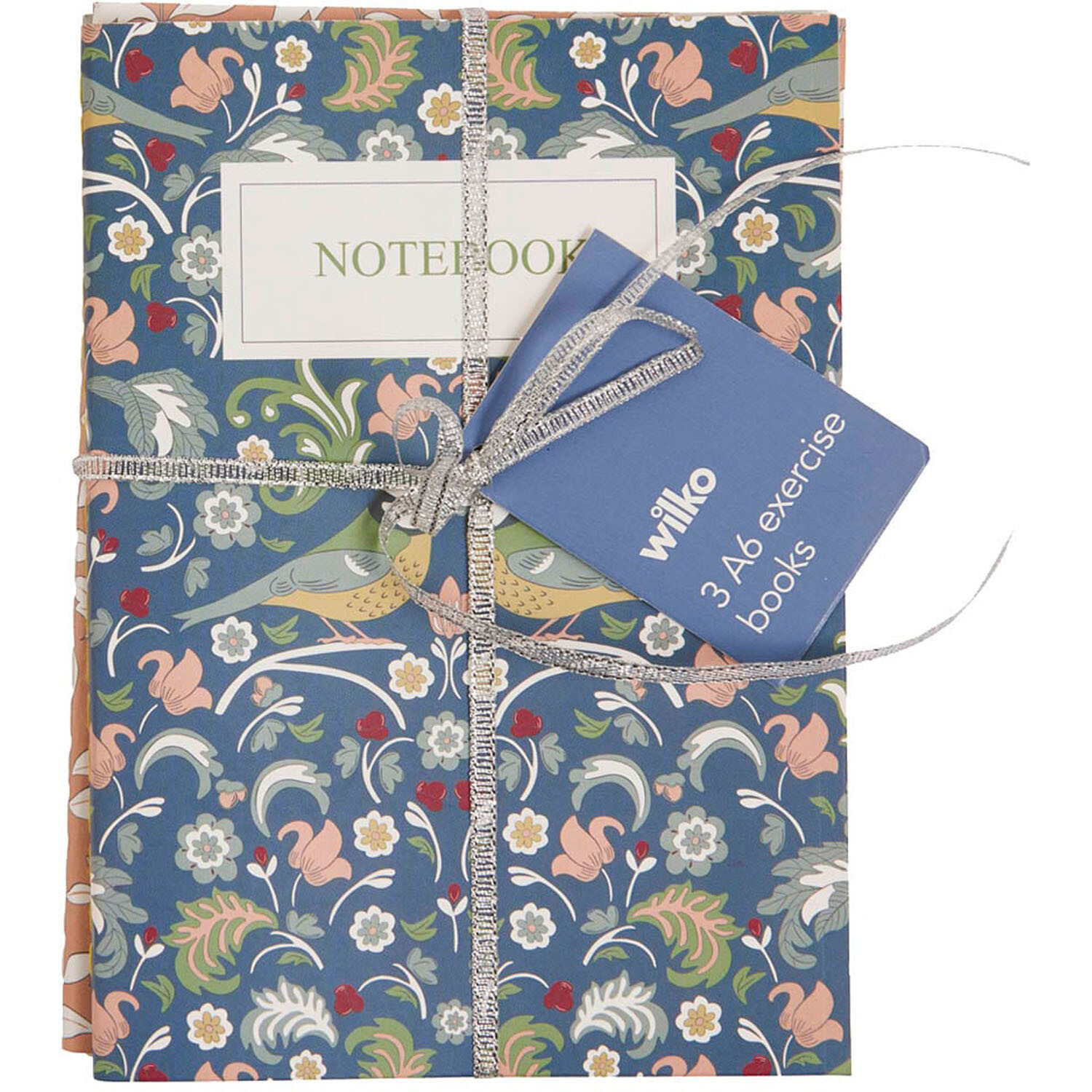 Pack of 3 A6 Fond Memories Exercise Books