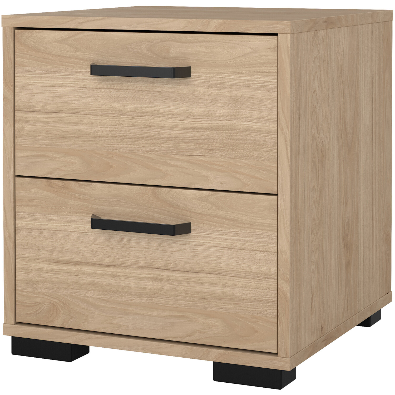 Sofia Nightstand - Jackson Hickory Oak