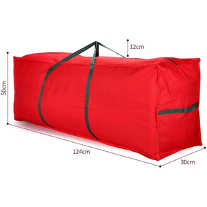 Christmas Tree Zip Up Fabric Storage Bag