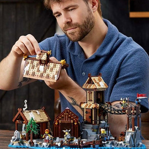 LEGO Ideas 21343 Viking Village