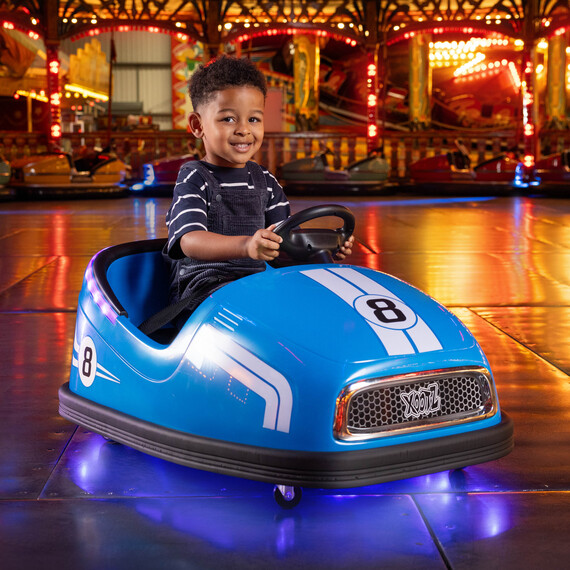 Xootz Big Bumper Car Kids Electric Ride-On