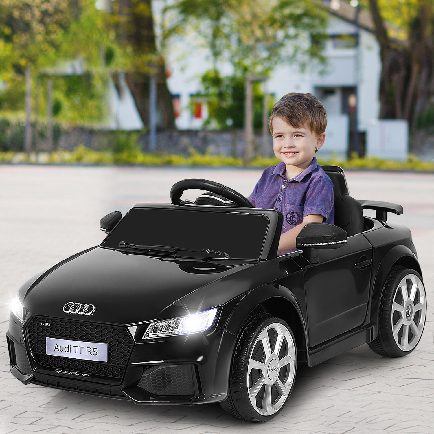 Toy Car Rider Kid Ride on Car Electric Vehicle Toy