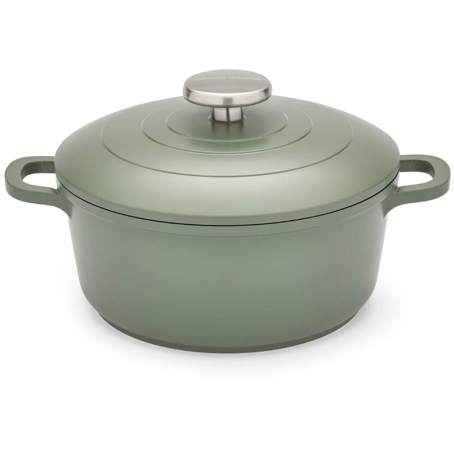 Image of Morphy Richards 20cm Cast Aluminium Casserole&hellip;