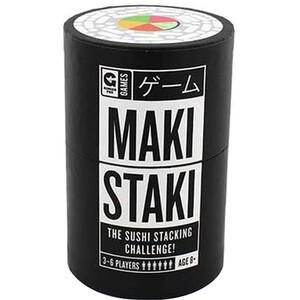 Maki Staki Sushi Themed Card Game
