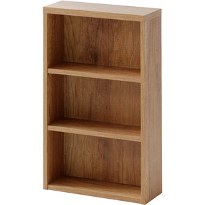 Classic Oak Wall Mounted Bathroom Shelf Cabinet