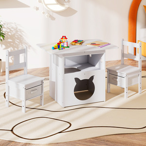 Children's Table and Chair Set
