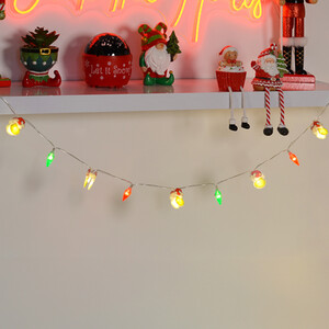 20 LED Grinch String Lights