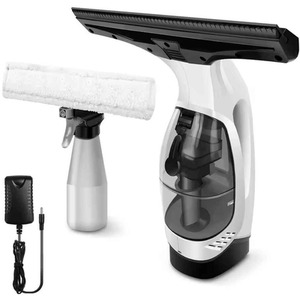 Cordless Window Vacumm Cleaner With Spray Bottle
