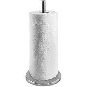Kitchen Roll Holder Towel Paper Tissue Stand Pole Freestanding