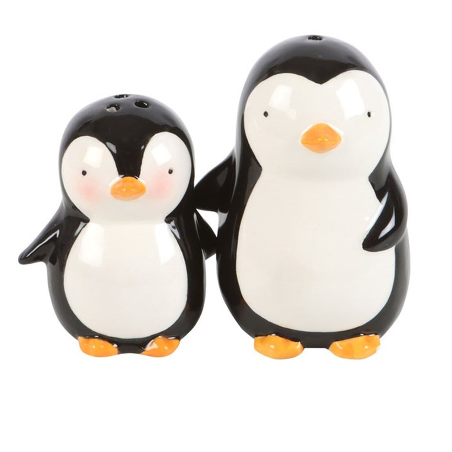 Image of Hugging Penguins Winter Salt And Pepper&hellip;