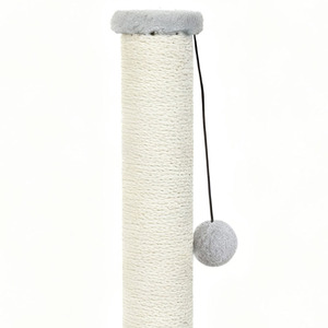 Cat Tree Scratching Post with Ball Toy