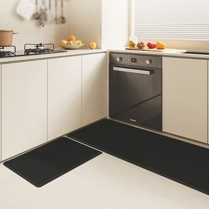 2PC Kitchen Mat Non-Slip Woven Floor Runner
