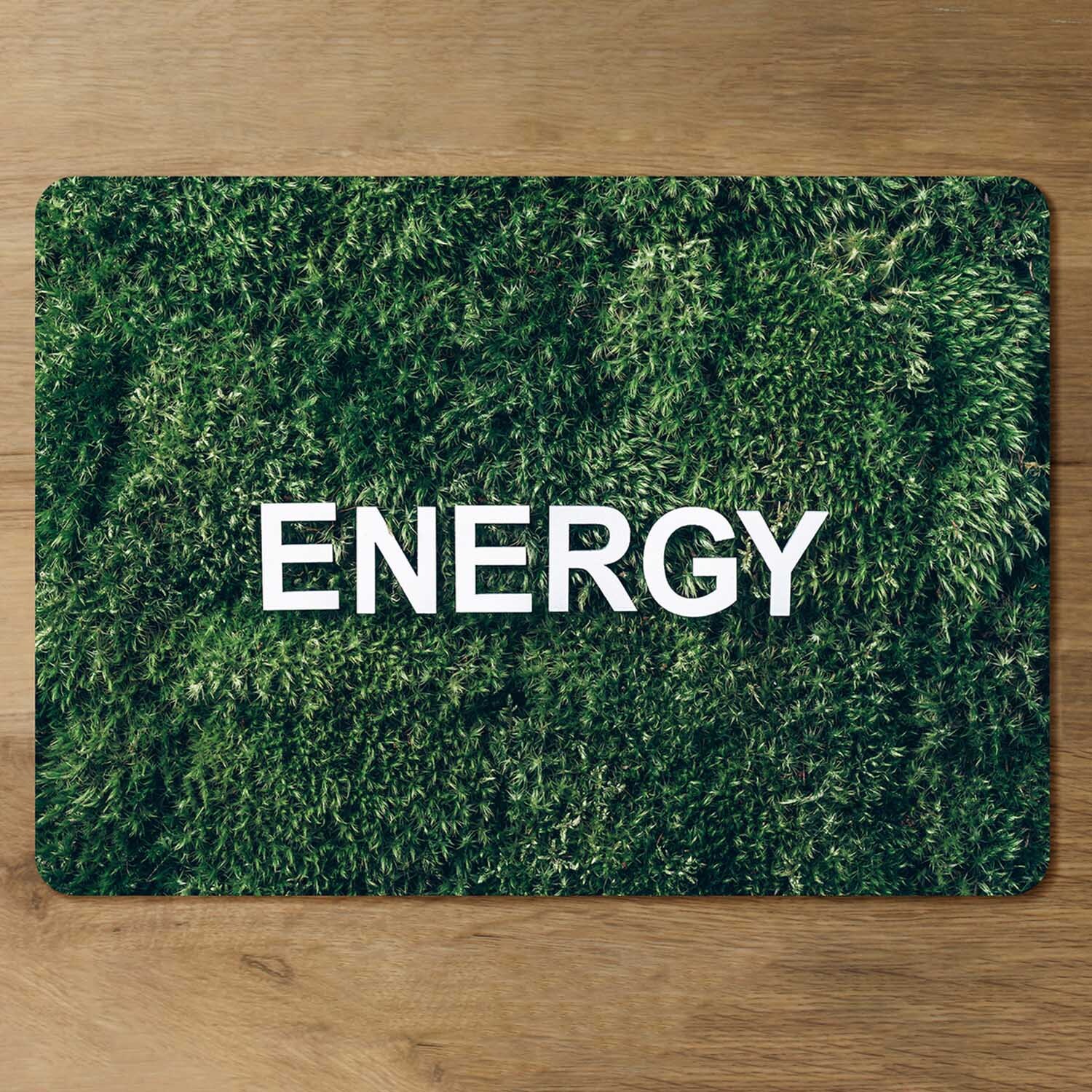 Wellness Energy Designer Placemat Set - Green