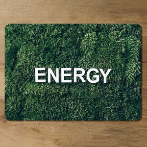 Wellness Energy Designer Placemat Set
