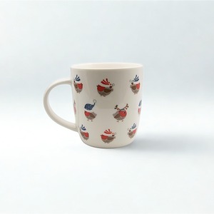 Repeat Robin Festive Forest Friends Mug