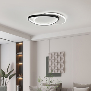 Lifeideas 2-Layer Offset Triangle Ceiling Light