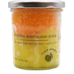 Fragranced Sugar Body Scrub Peach Sangria