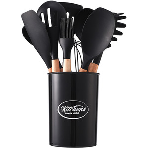 11 Piece Silicone Kitchen Utensil Set