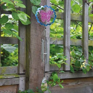 Butterfly Wind Chime Garden Decoration