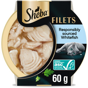 Sheba Fillets Cat Food