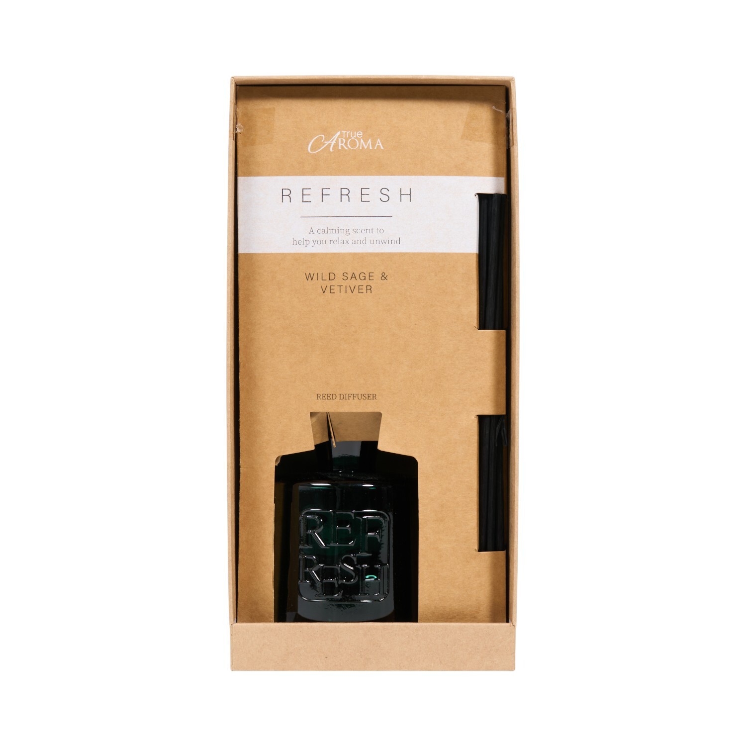 Refresh Glass Reed Diffuser