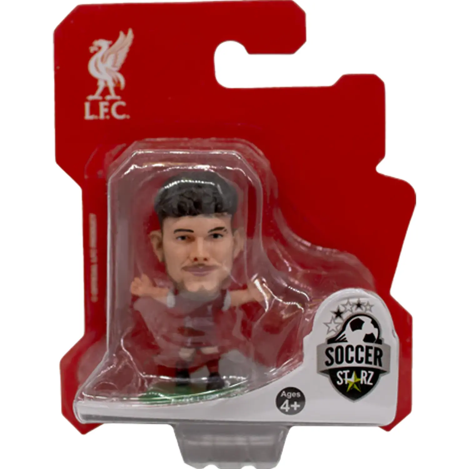 SoccerStarz Liverpool Harvey Elliott-HomeKit 2024 version 5cm Figure - Red