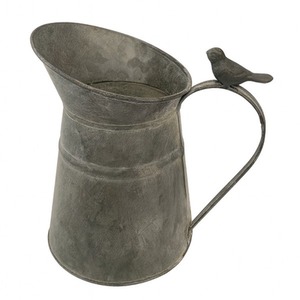 Vintage Deco Jug With Bird Handle